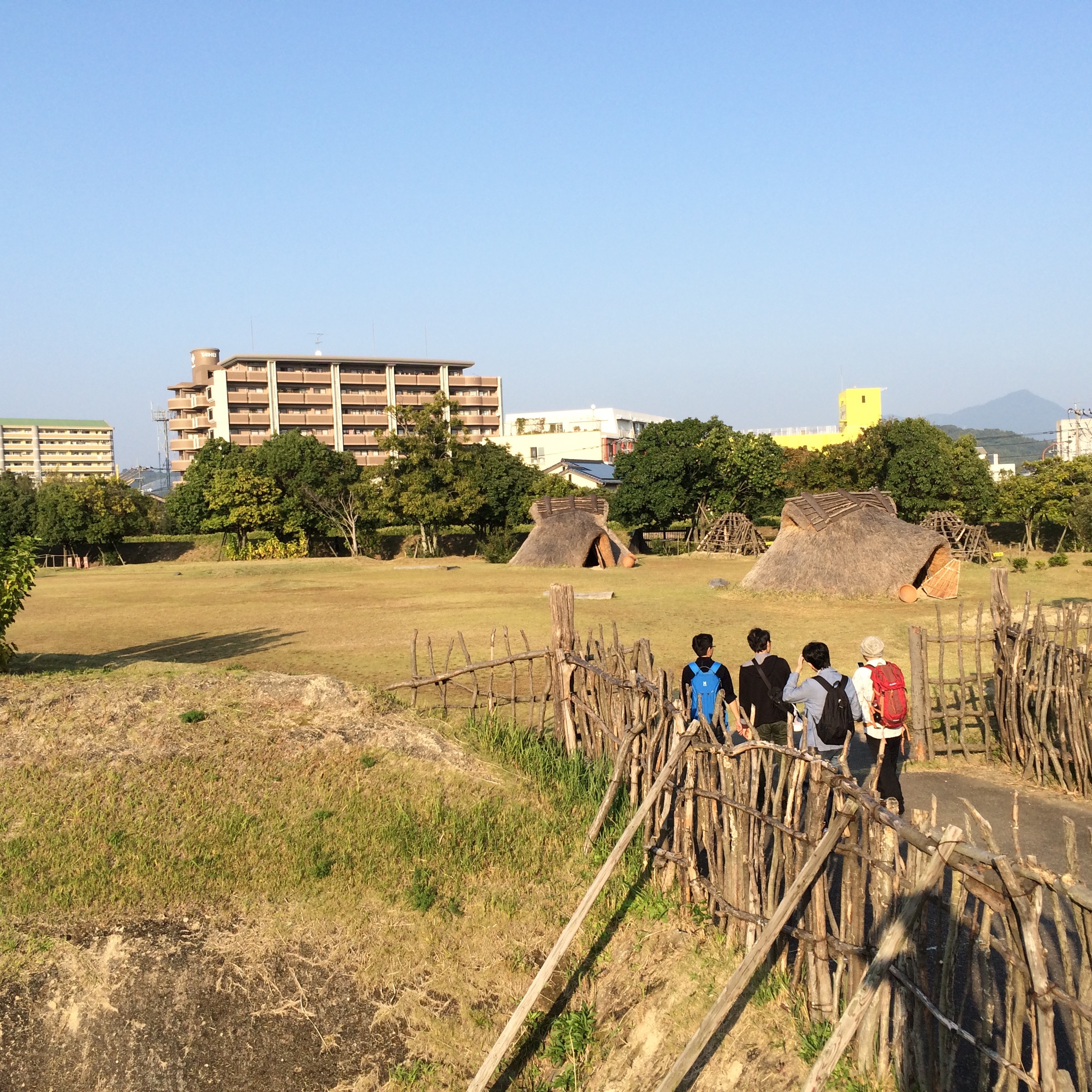 板付遺跡訪問記 高橋文樹 ルポ 破滅派 オンライン文芸誌